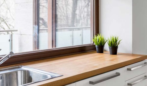 The Best Way to Finish Kitchen Wood Countertops