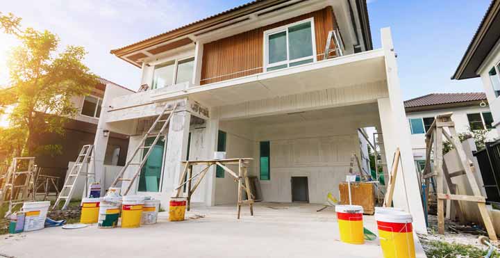 How to Prepare the Wall for the Exterior Paint