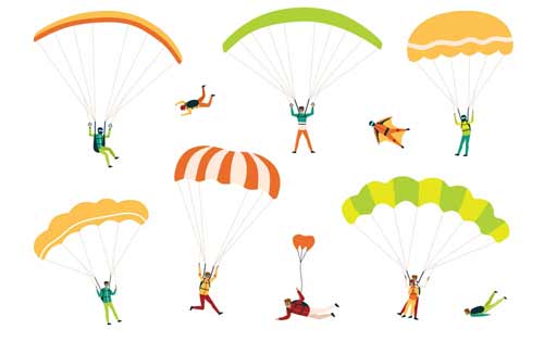 Types Of Parachutes