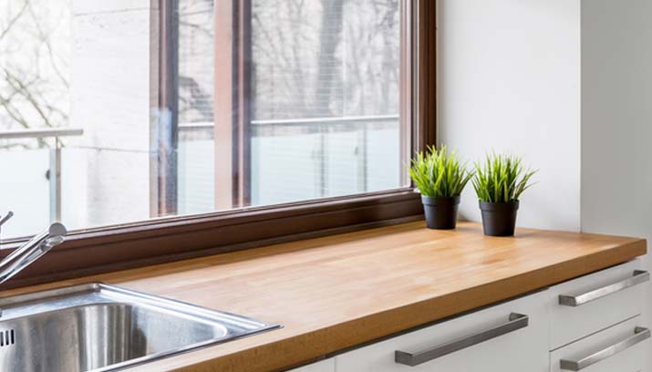 The Best Way to Finish Kitchen Wood Countertops