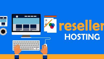 You can start a web hosting reseller business